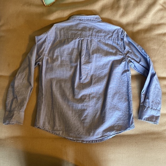 CHEROKEE long sleeve button down shirt Size 6/7 - Picture 5 of 5